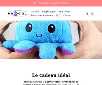 Babyoctopus.ch(babyoctopus) Screenshot