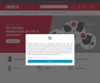 Babyausstattung & Babyartikel im Onlineshop