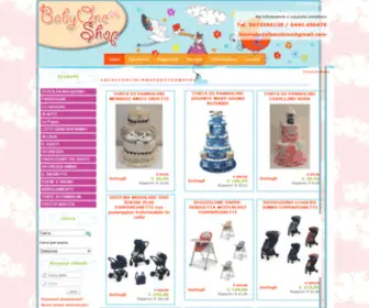 Babyoneshop.it(BabyOne Shop) Screenshot