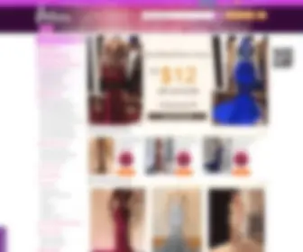 Babyonlinedress.com(Plus Size Prom Dresses) Screenshot