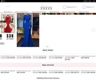 Babyonlines.com(Buy High Quality Wedding Dresses from Dress Factory) Screenshot