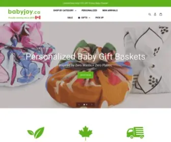 BabyorganicJoy.ca(Baby Joy Canada) Screenshot