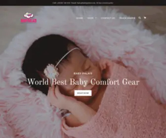 Babypalais.com(The Best New Fashion Design Baby Comfort and Safety Products) Screenshot