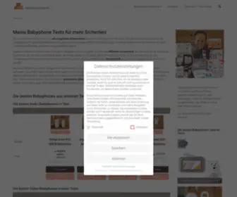 Babyphone-Tipps.de(Babyphone Vergleich und Test) Screenshot