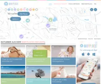 Babyplaces.de(Kostenlose Baby App f) Screenshot