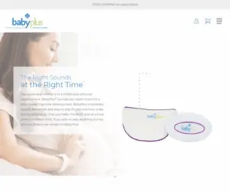 Babyplus.com(Home) Screenshot