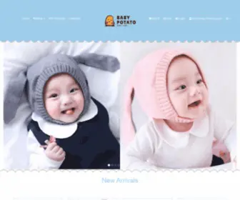 Babypotato-ID.com(BABYPOTATO) Screenshot