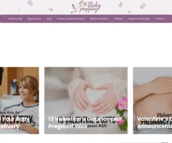 Babyprepping.com(Everything you need to get ready for your bundle of joy) Screenshot