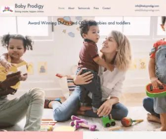 Babyprodigy.com(Mysite 2) Screenshot