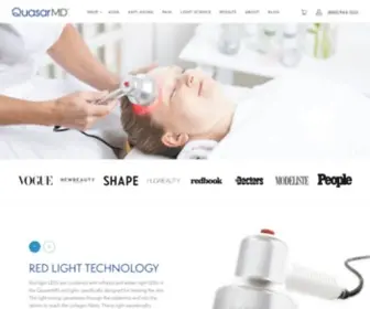 BabyQuasar.com(LED Light Therapy Tools) Screenshot