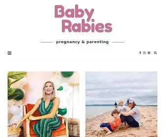 Babyrabies.com(Baby Rabies) Screenshot