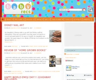 Babyrecs.com(All about Baby) Screenshot