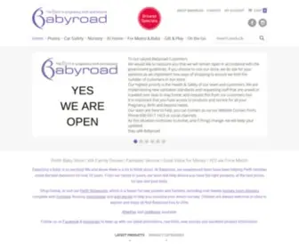 Babyroad.com.au(Perth's Best Baby Store) Screenshot