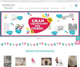 Babyrooms.com.uy(Bebés) Screenshot