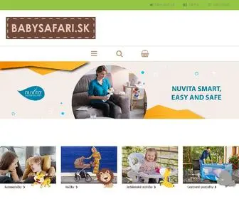 Babysafari.sk(Babysafari) Screenshot