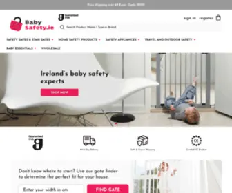 Babysafety.ie(Baby Proofing) Screenshot