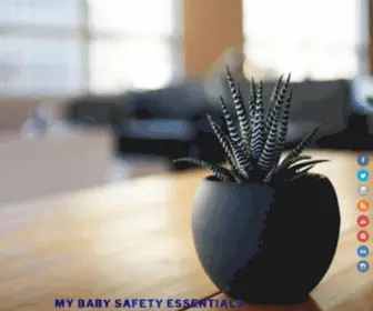 Babysafetyessentials.com(My Baby Safety Essentials) Screenshot