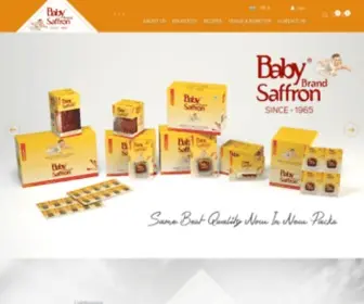 Babysaffron.com(Baby Saffron) Screenshot