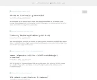 Babyschlafkurs.de(Babyschlafkurs) Screenshot