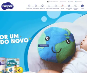 Babysec.com.br(Babysec) Screenshot