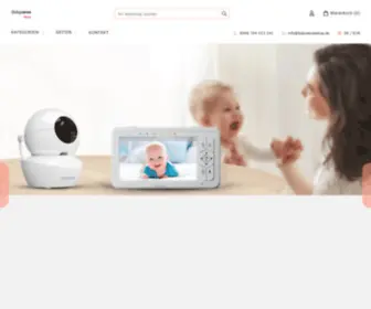 Babysenseshop.de(Comarch e) Screenshot