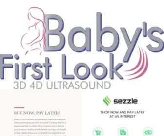 Babysfirstlook.com(S first look 3D 4D ultrasound) Screenshot