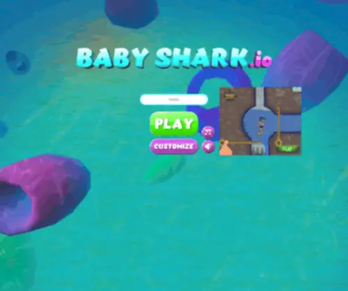 Babyshark.io(Babyshark) Screenshot