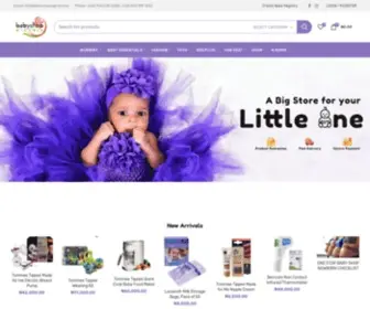 Babyshopnigeria.com(One Stop Baby Shop) Screenshot