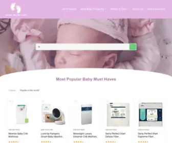 Babyshortlist.com(Save time searching for the best baby must haves) Screenshot