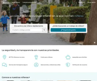 Babysits.cl(Niñeras y Trabajos de niñera) Screenshot