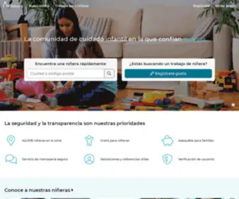 Babysits.co(Niñeras y Trabajos de niñera) Screenshot