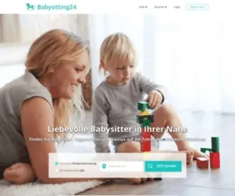 Babysitting24.ch(Babysitter, Nannies, Tagesmütter) Screenshot