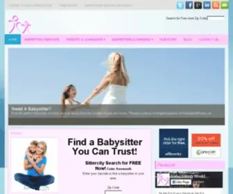 BabysittingWorld.com(Nanny Agencies) Screenshot