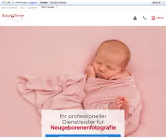 Babysmile24.ch(Startseite) Screenshot