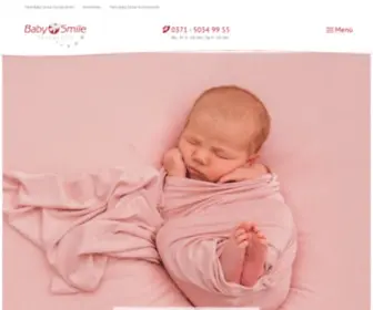 Babysmile24.de(Traumhafte Bilder von Ihrem Baby) Screenshot