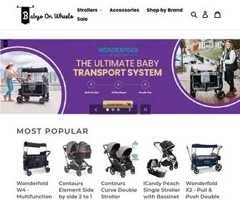 Babysonwheels.com(Babys On Wheels) Screenshot