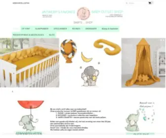 Babysoutletshop.be(HOME) Screenshot