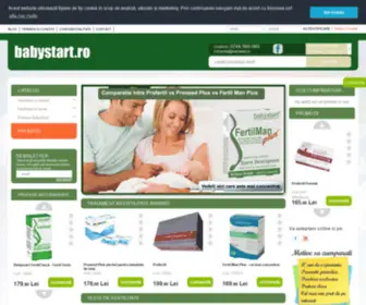 Babystart.ro(Corpul este cel care ne reprezinta. Prima impresie pe care cineva si) Screenshot