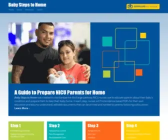 Babystepstohome.com(Baby Steps to Home) Screenshot