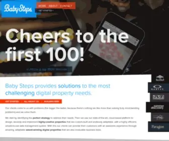 Babystepsweb.com(Baby Steps) Screenshot