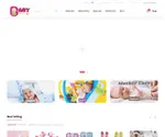 BabyStore360.com Screenshot
