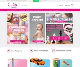 Babystore.com.tr(Baby Store) Screenshot