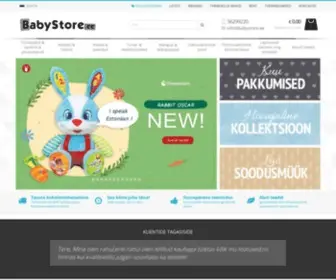 BabyStore.ee(Kids online store) Screenshot