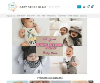 Babystoreklau.com(Baby store Klau) Screenshot