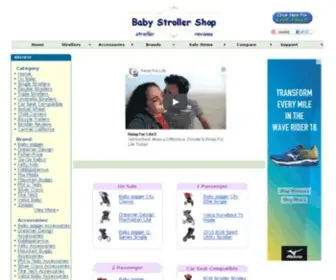 Babystrollershop.com(babystrollershop) Screenshot