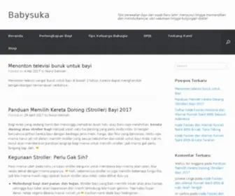 Babysuka.com(Babysuka) Screenshot