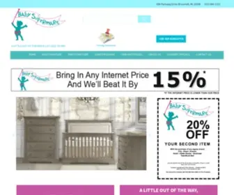 Babysupermart.com(Baby Supermart) Screenshot