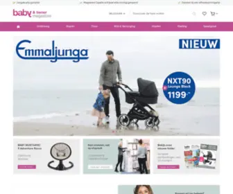 BabysuperStore.nl(Dé) Screenshot