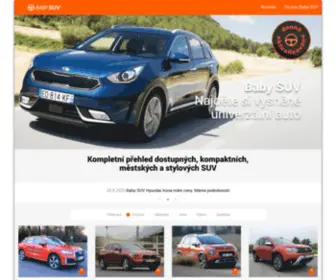 Babysuv.cz(Baby SUV) Screenshot