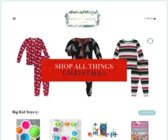 Babysweetpeasboutique.com(Baby Sweet Pea's Modern Kids Boutique) Screenshot